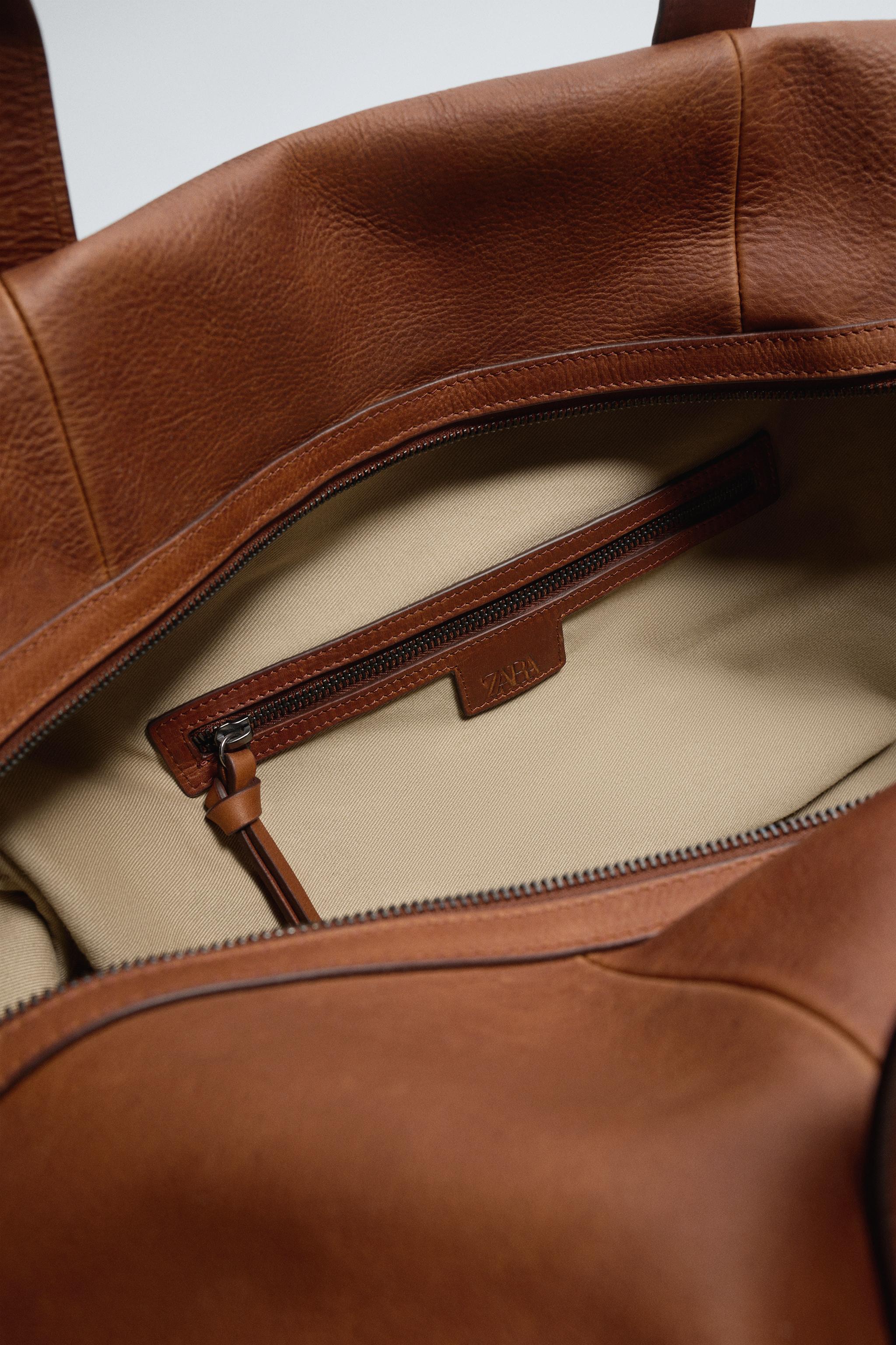 XL LEATHER HANDBAG